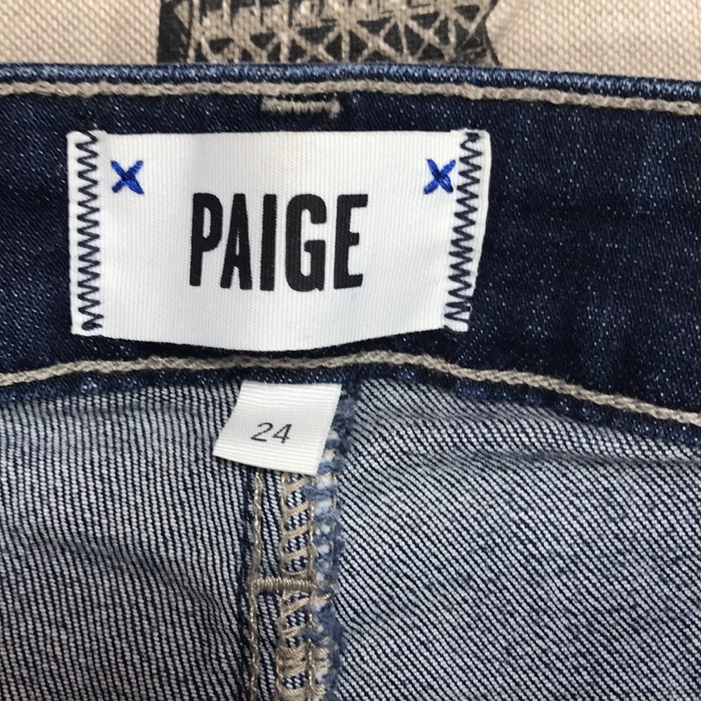 🎁 PAIGE Transcend Vintage Margot High Waist Jeans - Picture 4 of 7